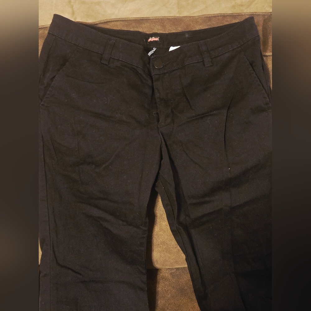 Dickies Women's Black Slim Pants Size 8P